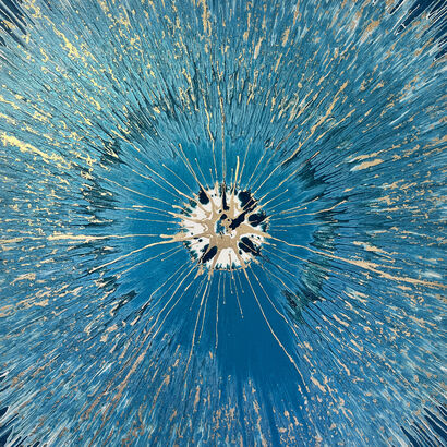 L’occhio dell’oceano - a Paint Artowrk by elisa sassi